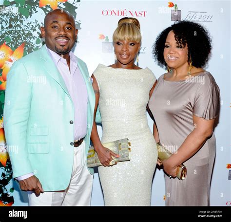 Steve Stoute Mary J Blige And Lisa Price Attend The Fragrance