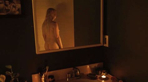 Naked Whitney Able In Dark