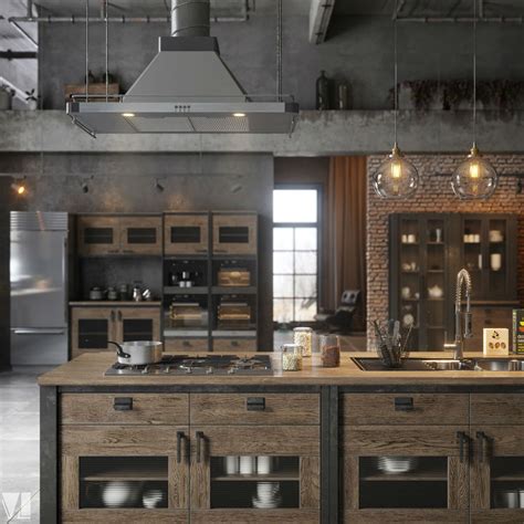Amazing Loft Kitchen Designs That Will Blow Your Mind