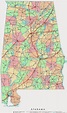 State Of Alabama Road Map - Free Printable Maps
