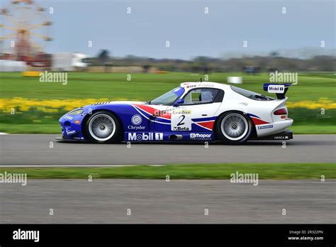 Chrysler Viper Gts R Gt1 Demonstration On Track A Collection Of