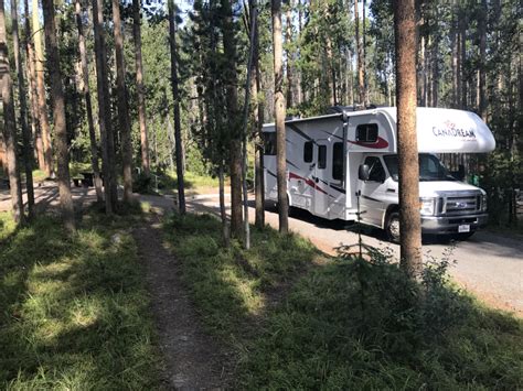 Philipsburg Bay Campground Georgetown Lake Anaconda Montana Womo