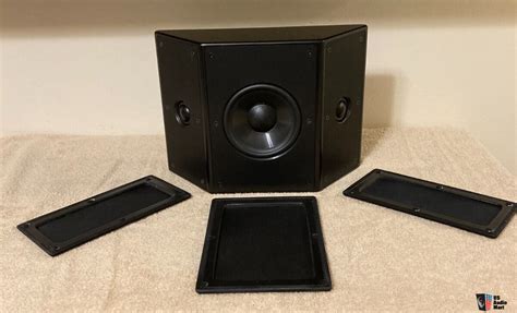 Emotiva Erd 1 Satellite Rear Speakers Photo 2964255 Us Audio Mart