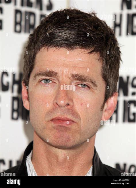 noel gallagher during a photocall to announce his new album noel gallagher s high flying birds