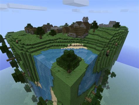 Minecraft Cube World V2 Minecraft Map