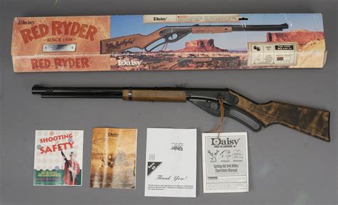 Sold Price Daisy Red Ryder BB Gun 2000 Millenium Edition Invalid