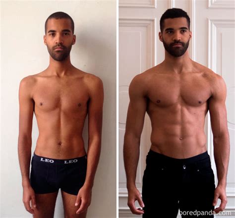 97 unbelievable before and after fitness transformations show how long it took people to get in