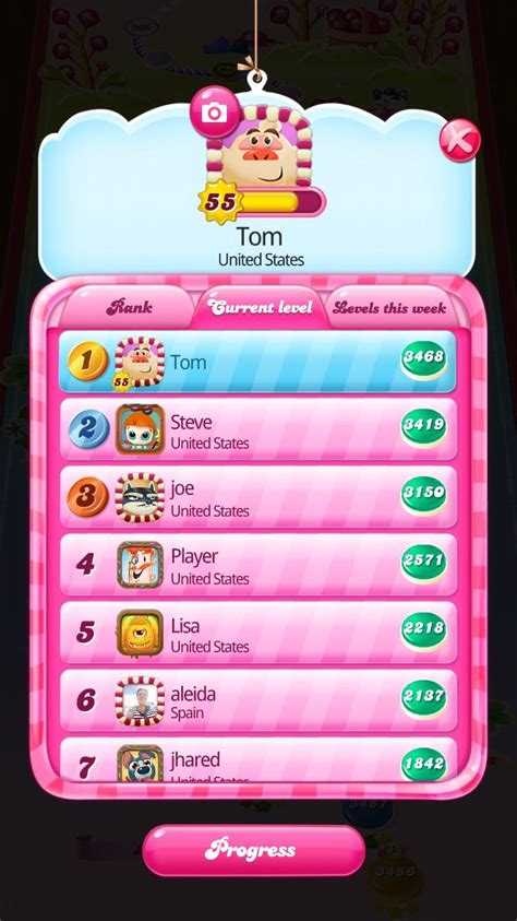 Currently Ranked First In The Us For Candy Crush Levels Gaming