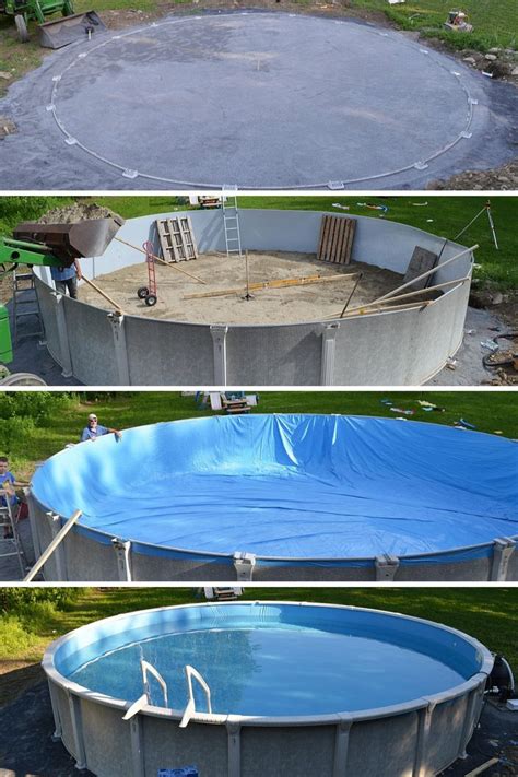 This can save you tons of money and possibly hundreds of dollars you'd. Top tips to install an above ground pool | Installing ...