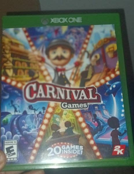 Free Carnival Games For Xbox One Video Game Xbox Games