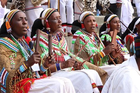 Colorful Outfits Highlight Ethiopias 13th Nations Nationalities And Peoples Day Dec 8 2018