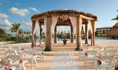 The facility is gorgeous and right on the beach. Secrets Maroma Wedding - Modern Destination Weddings