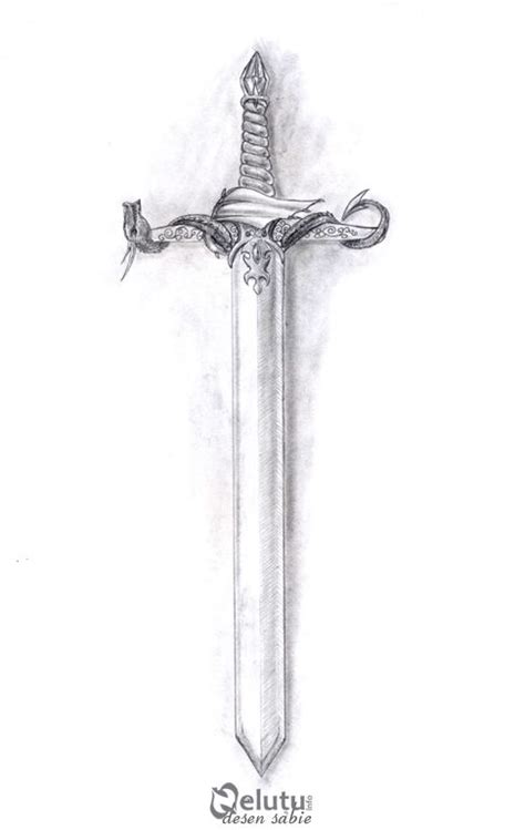 This Is Pretty Cool Sword Drawing Drawings Amazing Art