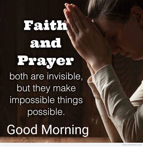 Faith And Prayer Desicomments