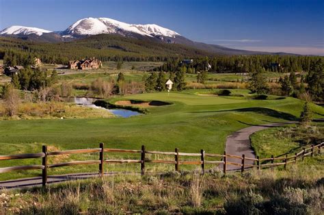 Elk Course At Breckenridge Golf Club In Breckenridge Colorado Usa