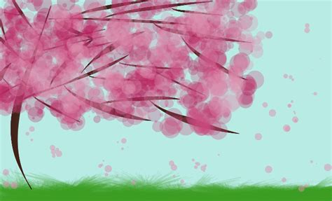 Sakura Trees By Absolutebordem On Deviantart