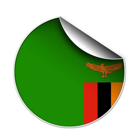 Flag Zambian Symbol Free Image On Pixabay