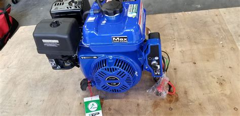 Duromax 7hp Electric Start Gas Engine 34 Shaft 196cc Xp7hpe Go Cart