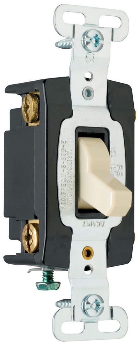 Industrial Extra Heavy Duty Specification Grade Switch Light Almond