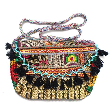 Vintage Tribal Banjara Indian Handmade Ethnic Women Boho Purse Gypsy