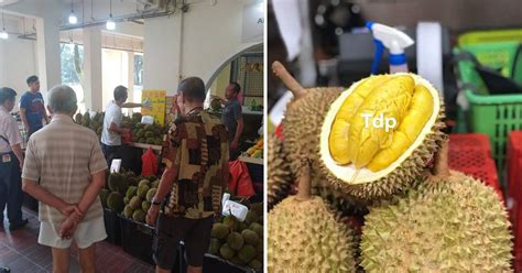 Small seeds and very thick meat. Durian season in S'pore set to start in May & June 2019 ...