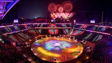 Highlights Of The Pyeongchang Olympics Closing Ceremony In Photos