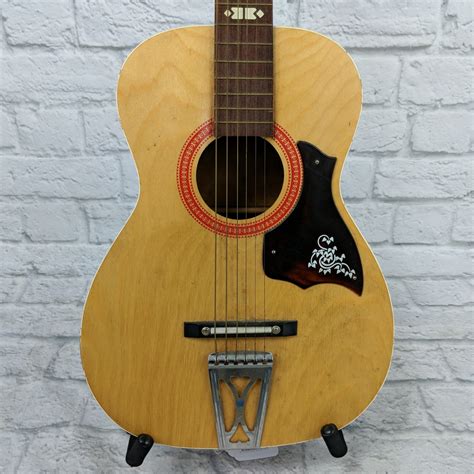 Vintage Stella Harmony H928 Acoustic Guitar Evolution Music