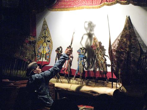 Wayang Kulit Indonesia Yogyakarta Wayang Is An Indonesi Flickr