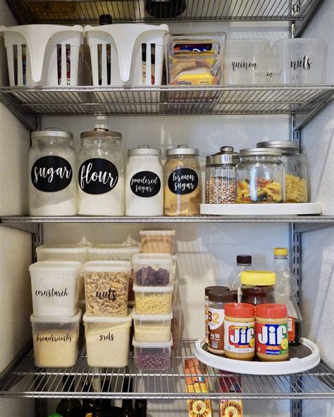 Small Pantry Organization Ideas Before And After