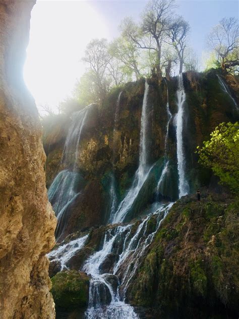 آبشار بیشه خرم آباد لرستان Bishe Waterfall Khoramabad Lorestan