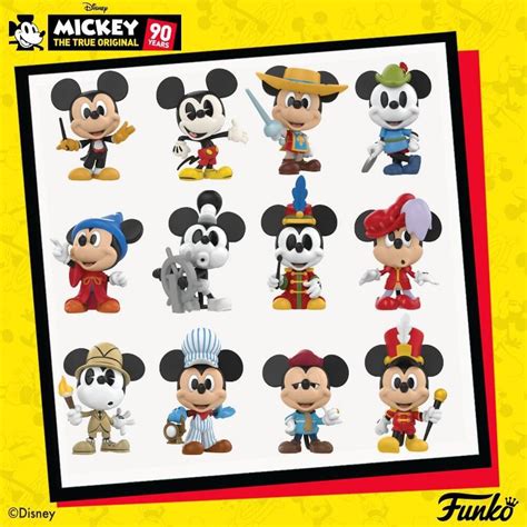 Photos Mickey Mouse 90th Anniversary Merchandise Assortment Announced