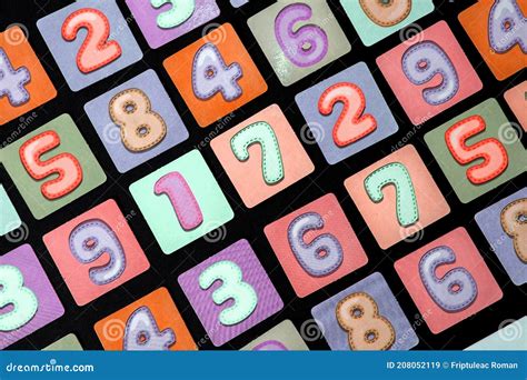 Background Of Numbers Finance Data Concept Matematic Stock Image