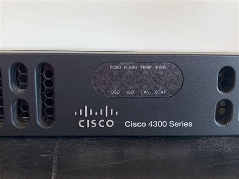 Cisco 4300 Series Isr4331 Axk9 Ax Bundle Integrated Router W App Sec