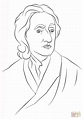 John Locke coloring page | Free Printable Coloring Pages