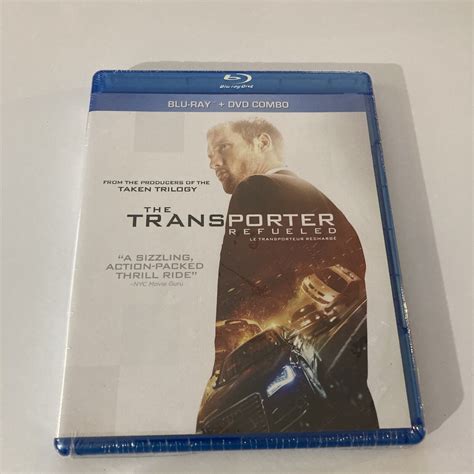 The Transporter Refueled Blu Ray Dvd Combo New Blu Raydvd Sealed