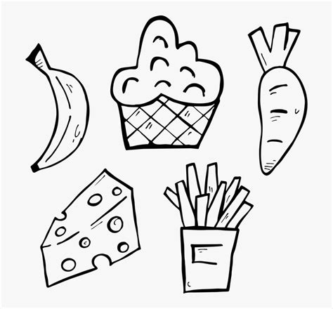 Detalle Imagen Dibujos De Alimentos Para Colorear Thptnganamst Edu Vn