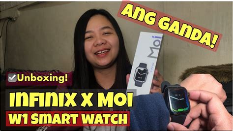 Unboxing Infinix X Moi W1 Smart Watch Youtube