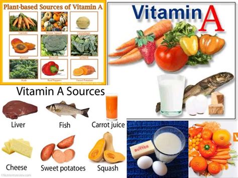 Vitamin A Foods Supplements Deficiency Benefits Side Effects