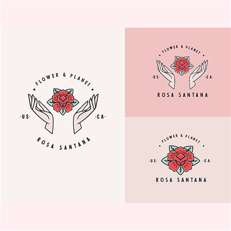 60 Rose Logos That Will Make Your Brand Bloom