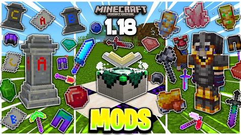 Top 7 Mejores Modsaddons Survival Para Minecraft Pe 118 A 1182