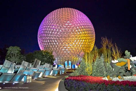 Epcot At Night Wallpapers Top Free Epcot At Night Backgrounds