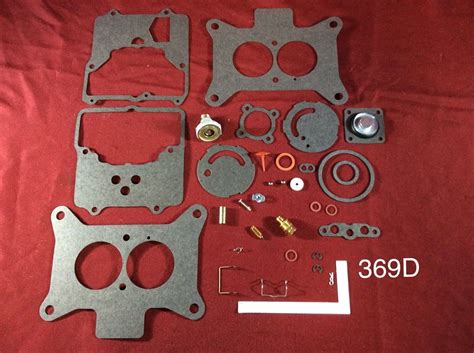 Ford Autolite Motorcraft 2100 2 Barrel 2bbl Carburetor Rebuild Kit Made In Usa Ideal Ijl