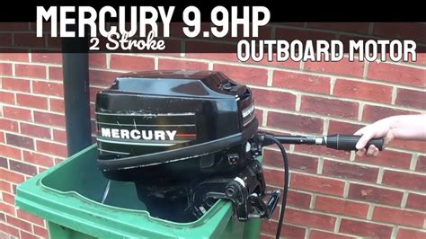 Mercury 9 9 Outboard Motor 2 Stroke YouTube