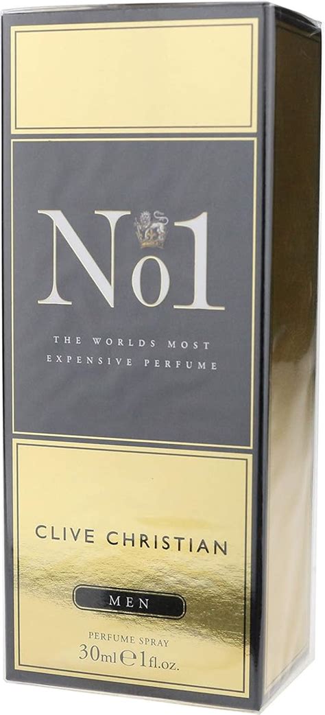 No1 For Men By Clive Christian The Worlds Most Expensive Perfume Eau De