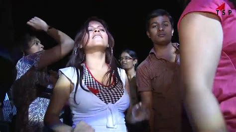 Indian Girls Night Life Party Dance Performance Energetic Dance