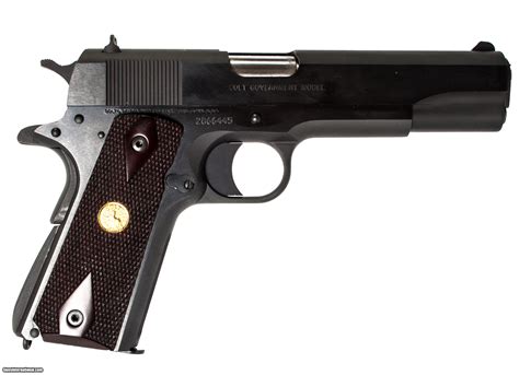 Colt 1911 Government Model 45 Acp Used Gun Inv 182909