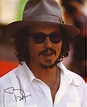 Autografo di Johnny Depp, 8 x 10 foto autografata : Amazon.it: Casa e ...