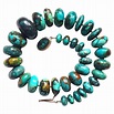 Hubei Turquoise Beaded Necklace For Sale at 1stDibs