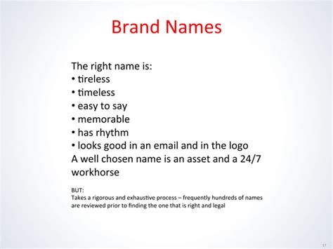 Brand Architecture Logo Topology Naming And Tag Lines Ppt