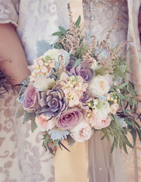 My Magical Wedding Bouquet Table Di Nove Fairytalewedding Pastel